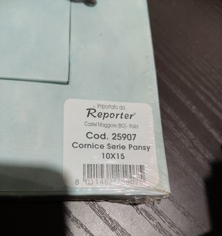 Portafoto Anne Geddes con bimbo e pomodori