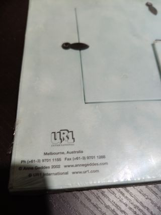 Portafoto Anne Geddes con bimbo e pomodori