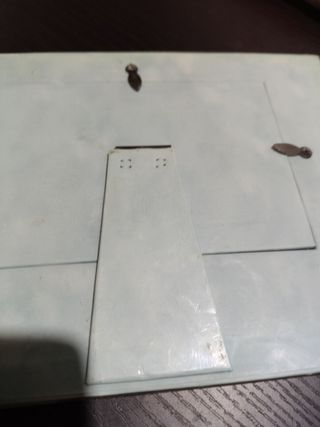 Portafoto Anne Geddes con bimbo e pomodori