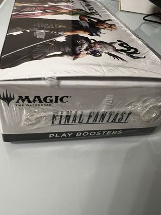 Caja Sobres Magic The Gathering Final Fantasy