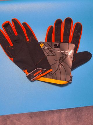 Guantes Thor Naranja y Gris