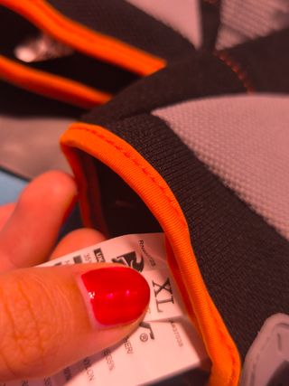 Guantes Thor Naranja y Gris