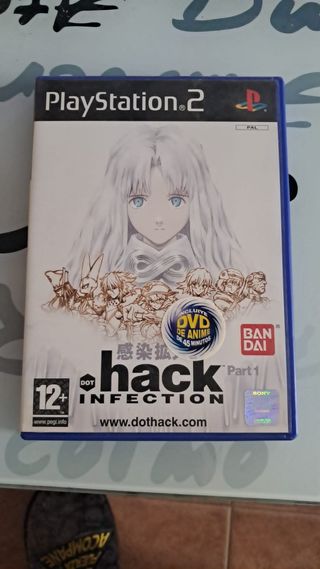 Hack Infection PS2 (RPG)
