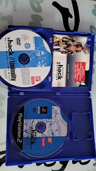 Hack Infection PS2 (RPG)