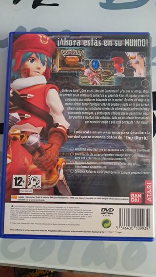 Hack Infection PS2 (RPG)