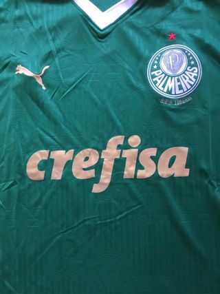 Camiseta Palmeiras Puma Verde