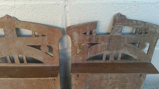 Librerie rustiche antiche in legno