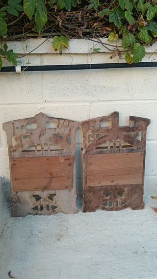 Librerie rustiche antiche in legno