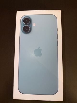 iPhone 16 Plus 128GB Blu