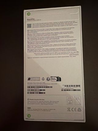 iPhone 16 Plus 128GB Blu