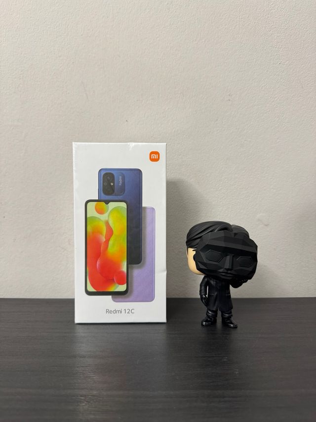 Xiaomi Redmi 12C 4/64GB Negro