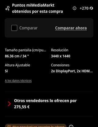 Monitor Xiaomi G34 WQHD