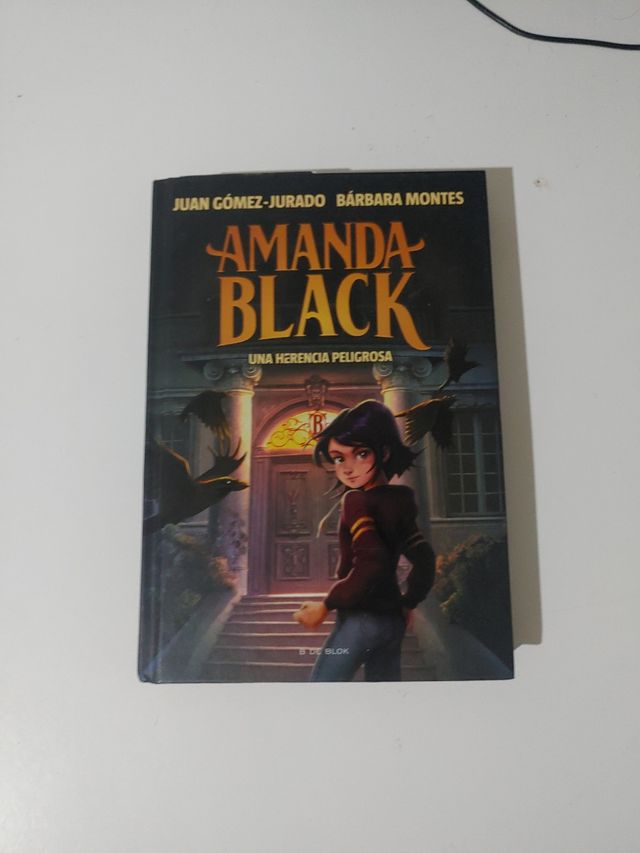 Amanda Black: Una herencia peligrosa