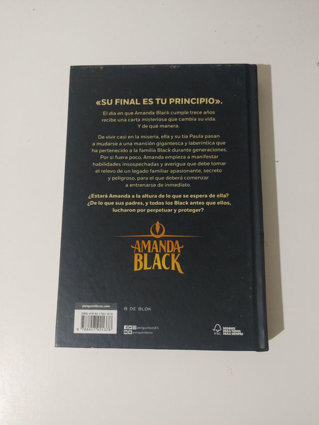 Amanda Black: Una herencia peligrosa