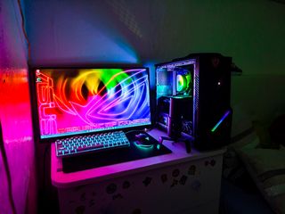 Pc 4K Setup Nuevo Con Factura Garantía Y Caja 