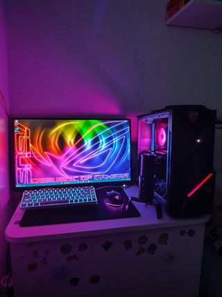 Pc 4K Setup Nuevo Con Factura Garantía Y Caja 