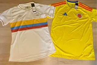 Pack 2 Camisetas Colombia 
