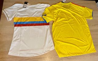 Pack 2 Camisetas Colombia 