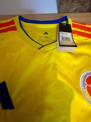 Pack 2 Camisetas Colombia 