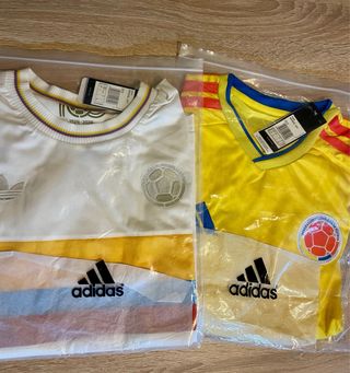 Pack 2 Camisetas Colombia 