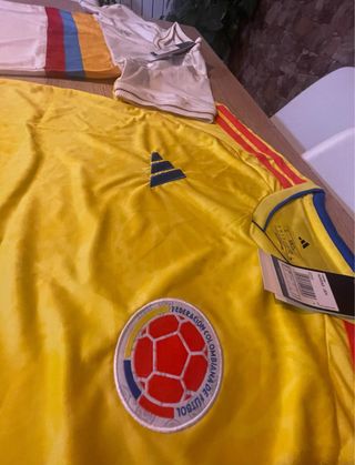 Pack 2 Camisetas Colombia 