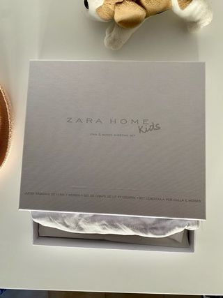 Juego sábanas minicuna completo Zara estrellas