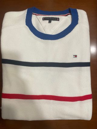 Jersey Tommy Hilfiger Rayas 