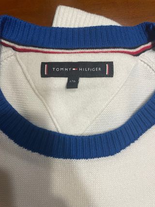 Jersey Tommy Hilfiger Rayas 