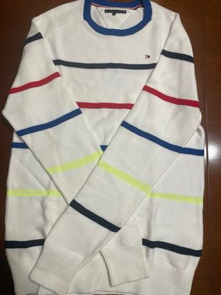 Jersey Tommy Hilfiger Rayas 