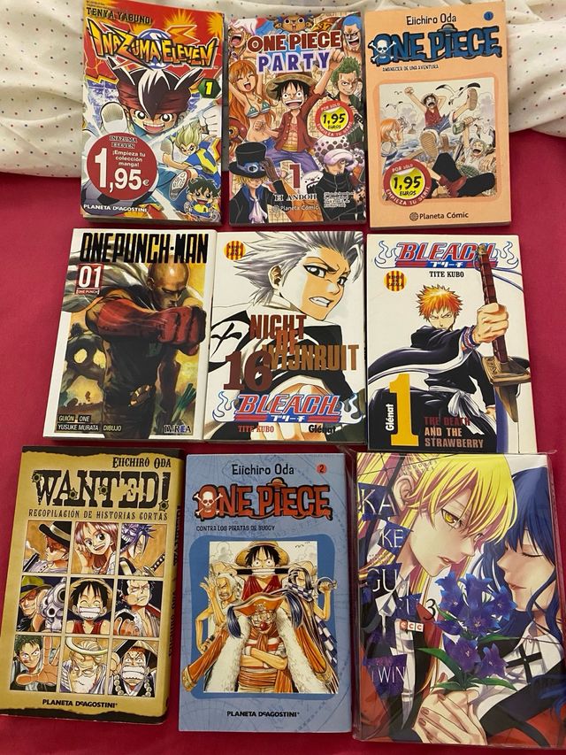 manga barato tomos