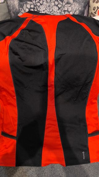 Maillot Ciclismo Kalenji Manga Corta Cremallera
