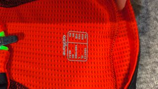 Maillot Ciclismo Kalenji Manga Corta Cremallera