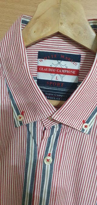 Camisa Original,WHITE MARLIN