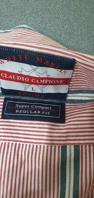 Camisa Original,WHITE MARLIN