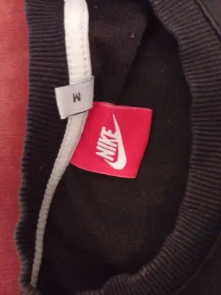 Sudadera Nike Negra