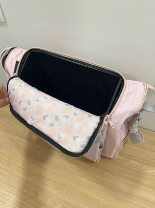 Bolso convertible en trona de Jané