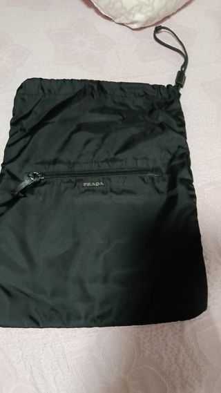 Bolsa de mano Prada Negra