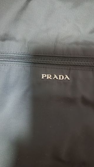 Bolsa de mano Prada Negra