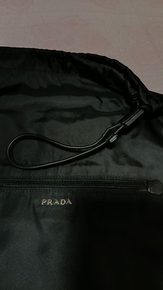 Bolsa de mano Prada Negra