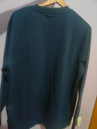 Sudadera LSN STUDIOS Hombre Azul