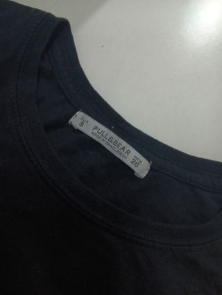 Camiseta Pull&Bear Cool Influencer Talla S