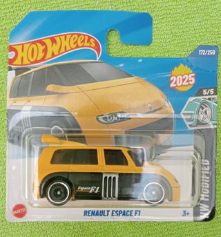 Hot Wheels Renault Espace F1