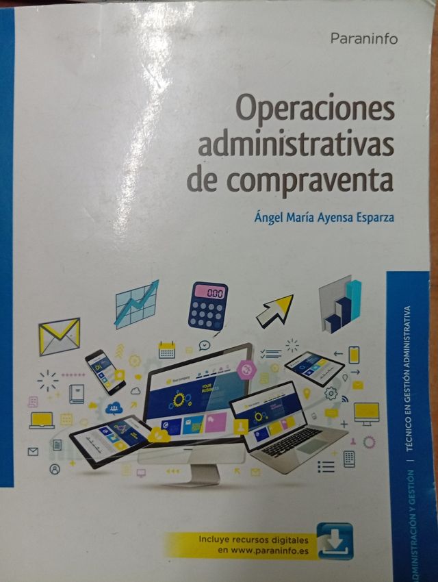Operaciones administrativas de compraventa
