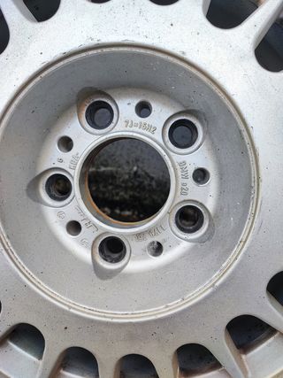 Llantas BMW E32 (Juego de 4)