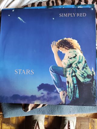 Vinilo Simply Red Stars