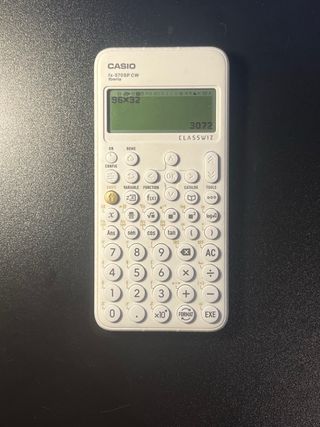 Calculadora Casio de las nuevas fx-570SP CW Blanca