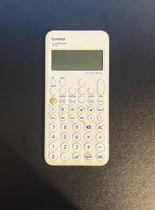 Calculadora Casio de las nuevas fx-570SP CW Blanca
