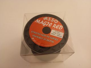 Hilo de pesca ASSO MAGIC RED 0.14mm