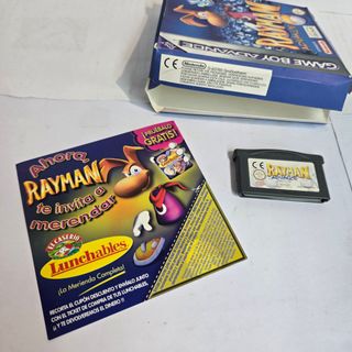 Rayman Advance GBA Nintendo