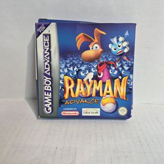 Rayman Advance GBA Nintendo